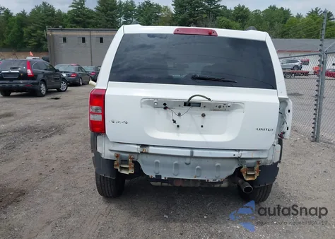 2012 Jeep Patriot Limited z USA, uszkodzony, nr VIN 1C4NJRCBXCD512964